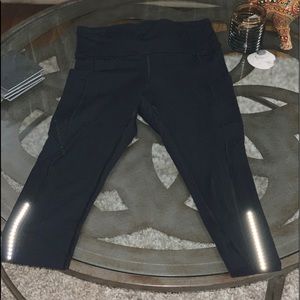 Lululemon Fast and Free Crop 7/8